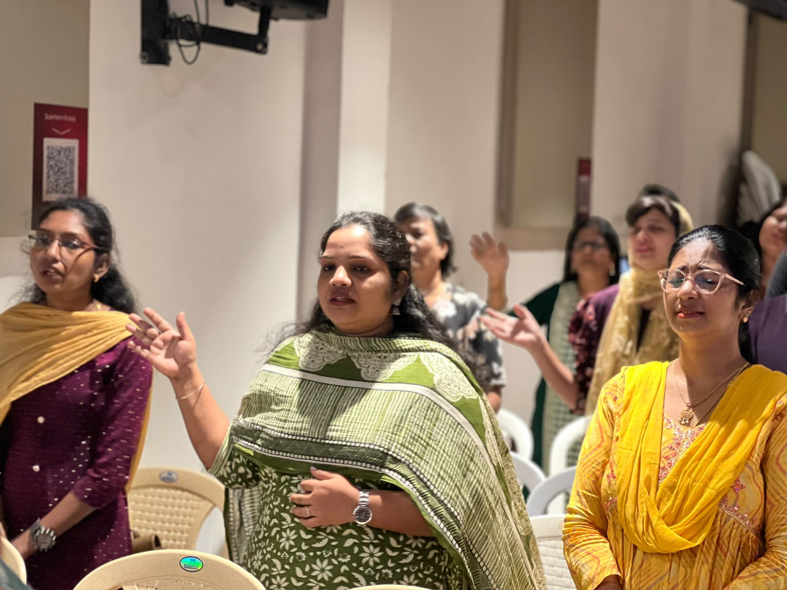 Worship moment