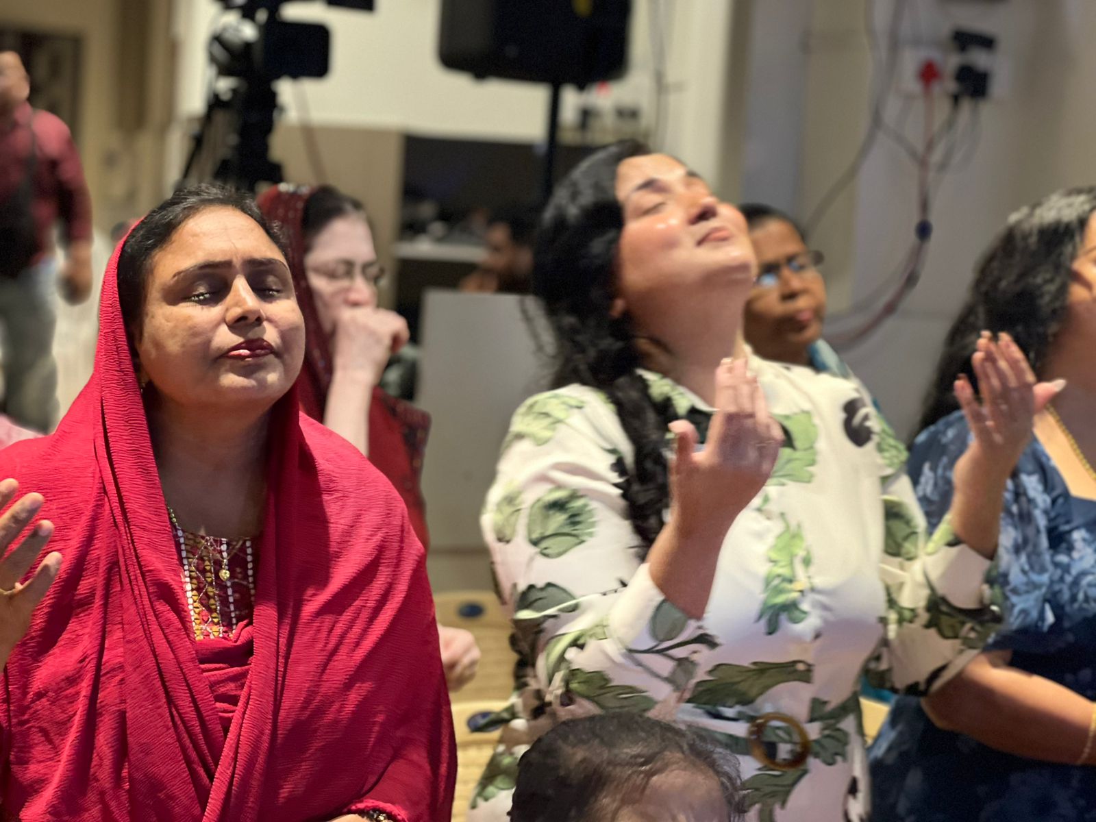 Worship moment