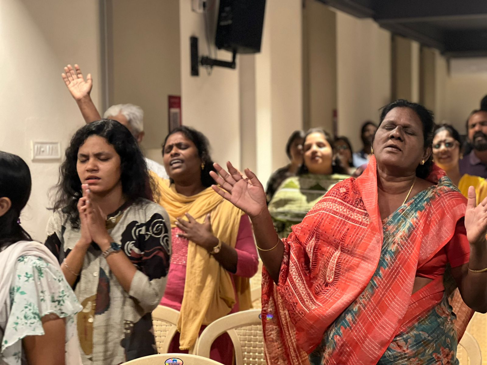 Worship moment