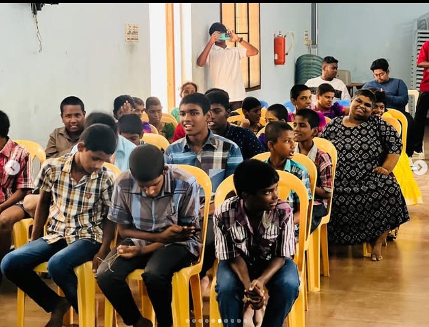 Outreach moment